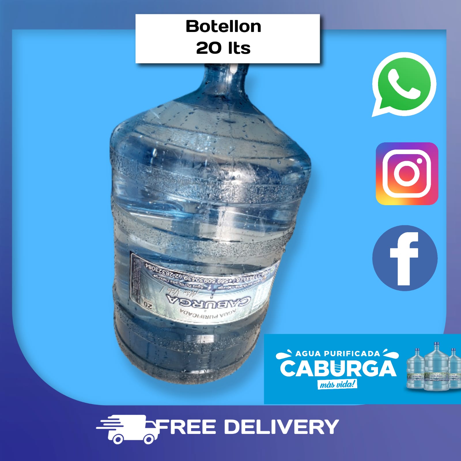 Bidón de agua